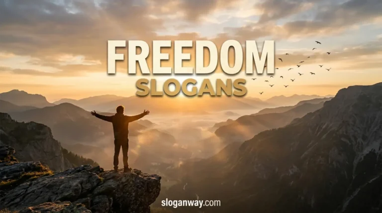 freedom slogans