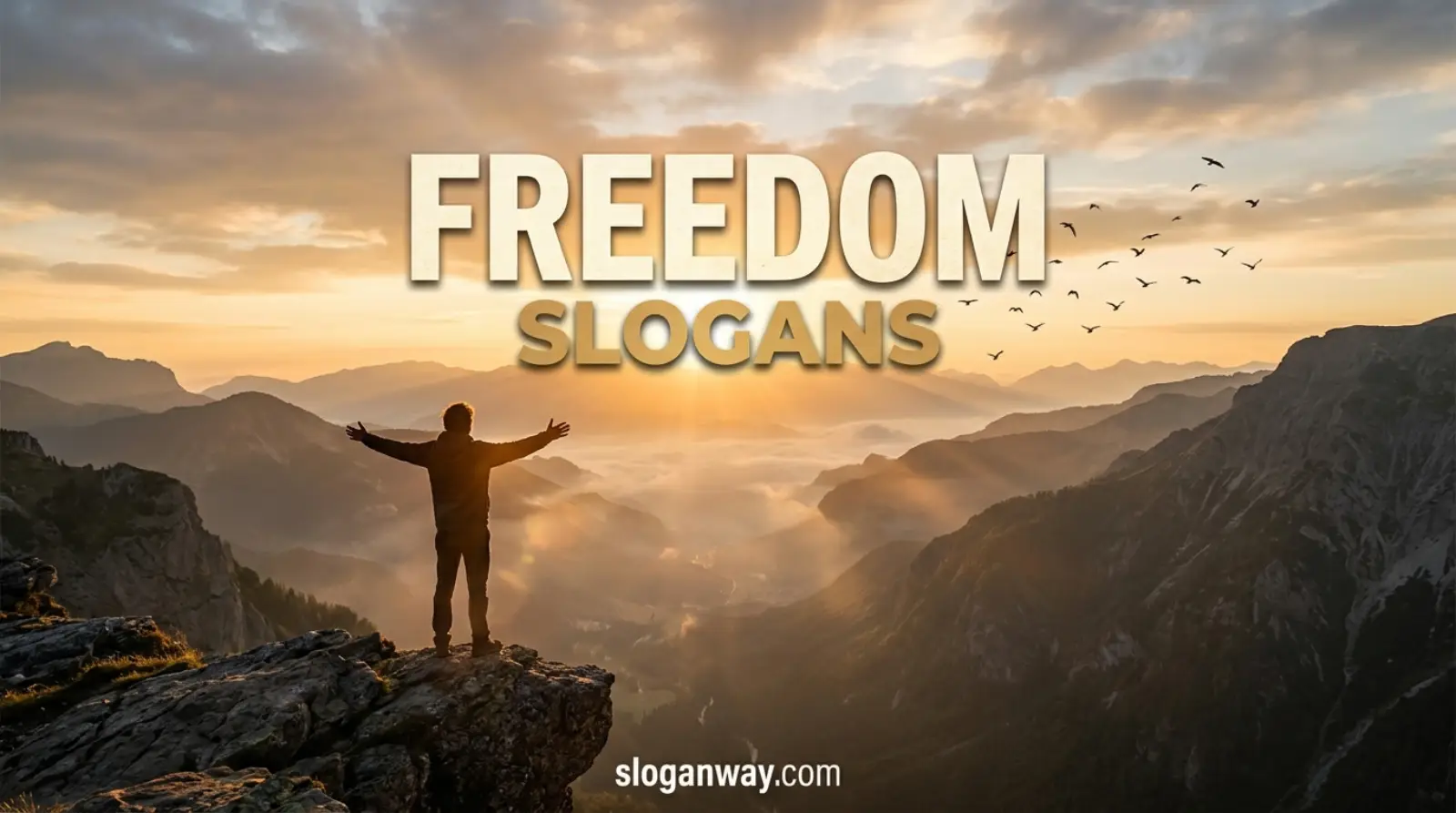 freedom slogans