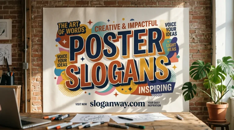 poster slogans