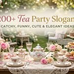 tea party slogans