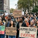 human rights slogans