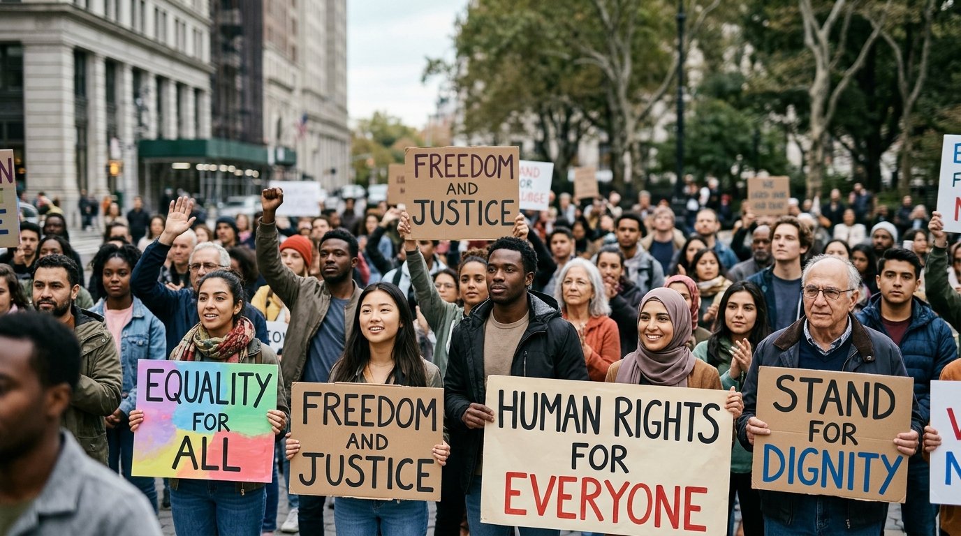 human rights slogans