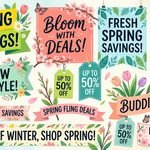 spring sale slogans