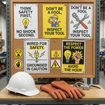 electrical safety slogans