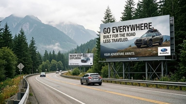 billboard slogans