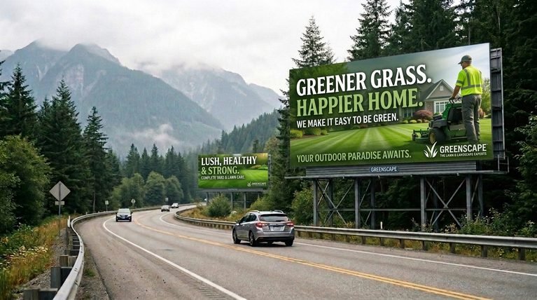 lawn care slogans