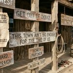 wild west slogans