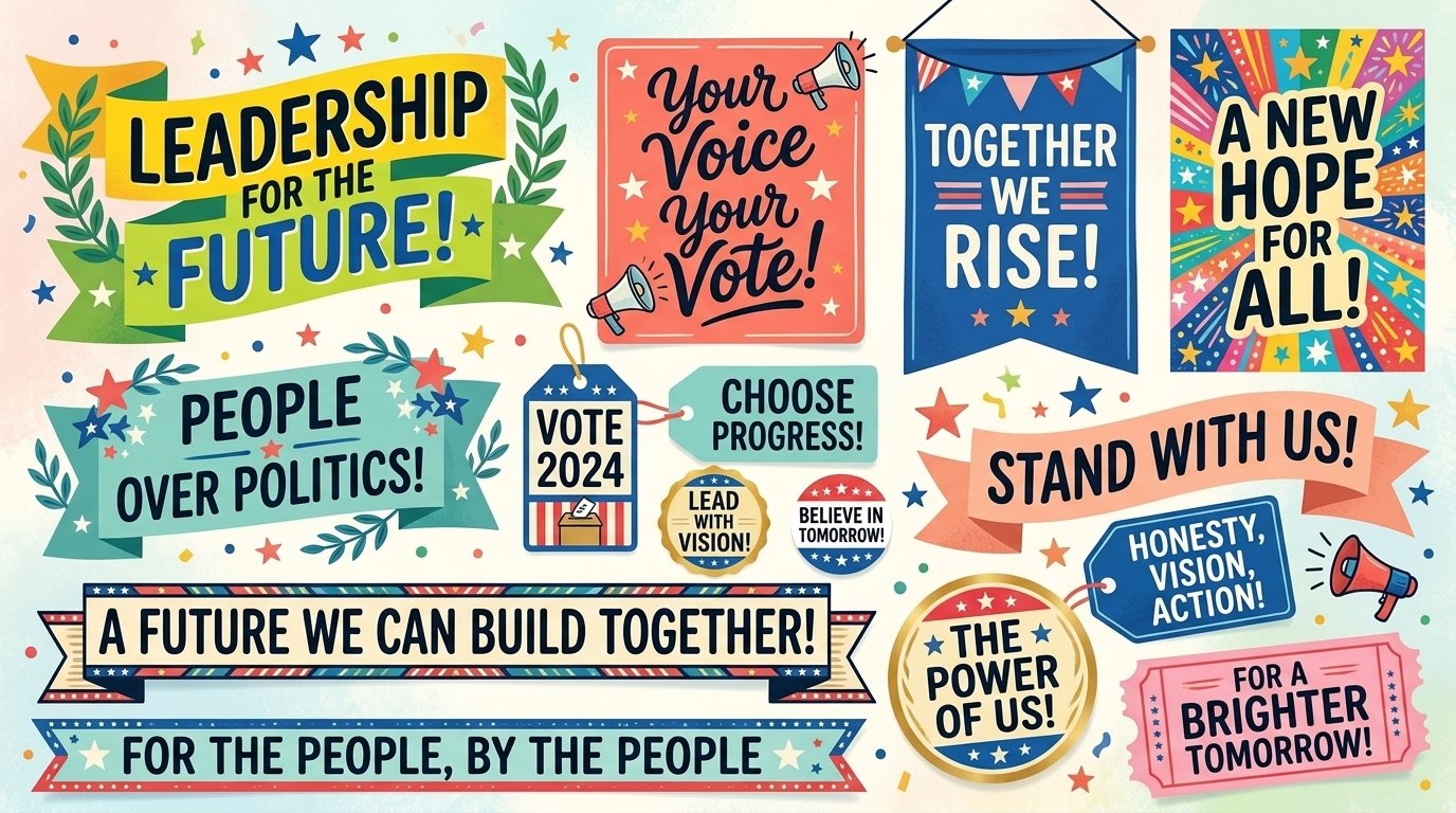 slogans for running for president