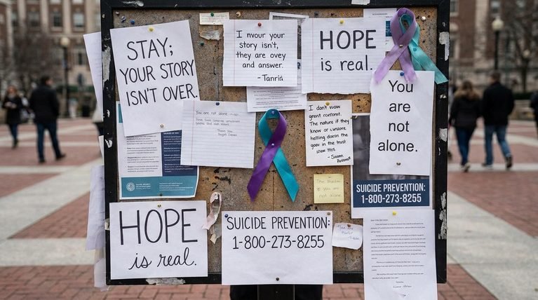 suicide slogans